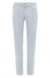 Хлопковые брюки KITON