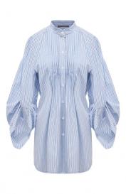 Хлопковая рубашка Alberta Ferretti