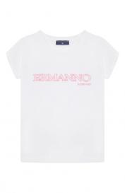 Хлопковая футболка Ermanno Scervino