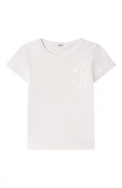 Хлопковая футболка IL GUFO