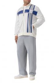 Спортивный костюм из хлопка и шелка Zilli