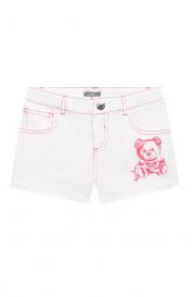 Джинсовые шорты Moschino