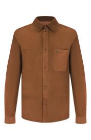 Замшевая куртка-рубашка Stefano Ricci