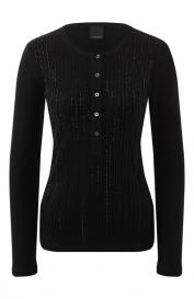 Хлопковый пуловер Pinko