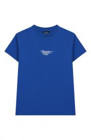 Хлопковая футболка PHOBIA ARCHIVE