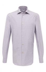 Хлопковая сорочка KITON