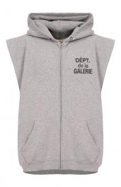 Хлопковый жилет GALLERY DEPT.