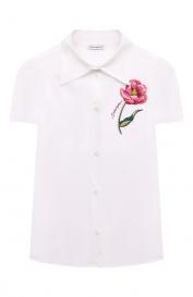 Хлопковая рубашка Dolce&Gabbana