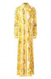 Шелковое платье Dolce&Gabbana