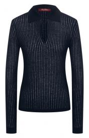 Пуловер из шелка и шерсти Max Mara Studio