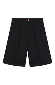 Шерстяные шорты Balmain