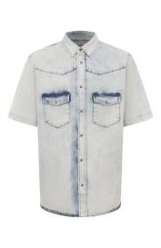 Джинсовая рубашка PENCE