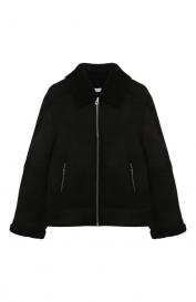 Дубленка из экомеха Paolo Pecora Milano