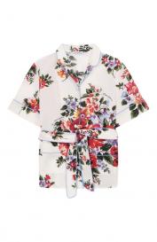 Хлопковая рубашка Dolce&Gabbana