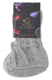 Шерстяные пинетки Wool and Cotton