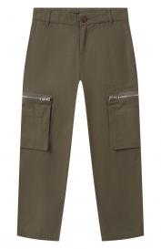 Хлопковые брюки-карго Givenchy