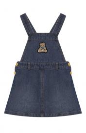 Джинсовый комбинезон Moschino