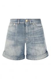 Джинсовые шорты Balmain