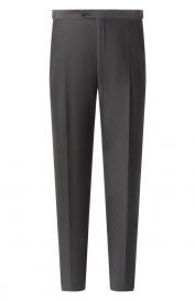 Брюки из шерсти и хлопка Corneliani