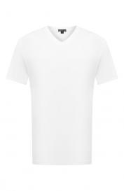 Хлопковая футболка James Perse