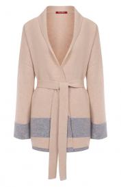 Кардиган из шерсти и кашемира Max Mara Studio