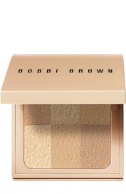 Компактная пудра Nude Finish Illuminating Powder, оттенок Nude BOBBI BROWN