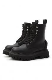 Кожаные ботинки BARROW