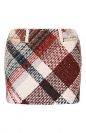 Шерстяная юбка Missoni