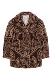 Шуба из экомеха Etro