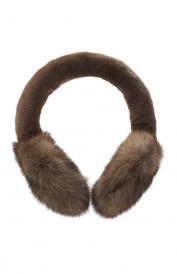 Меховые наушники из норки и соболя FurLand