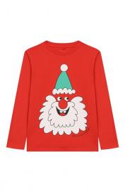 Хлопковый лонгслив Stella McCartney