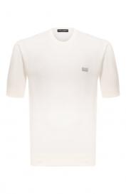 Хлопковый джемпер Dolce&Gabbana