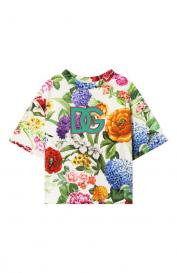 Хлопковая футболка Dolce&Gabbana