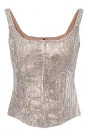 Топ-корсет с отделкой стразами Giuseppe di Morabito