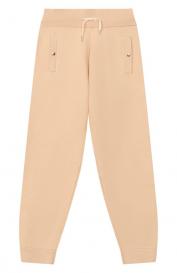 Джоггеры из хлопка и шерсти Chloe