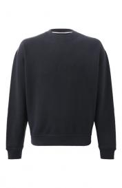 Хлопковый свитшот BOSS