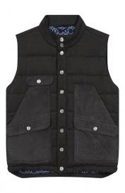 Шерстяной жилет Stefano Ricci Junior