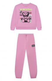 Комплект из свитшота и брюк Moschino