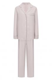 Пижама из хлопка и шерсти ZIMMERLI