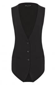 Жилет из вискозы ANDREA YA'AQOV