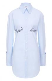 Хлопковая рубашка Jean Paul Gaultier