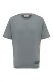 Хлопковая футболка LIMITATO