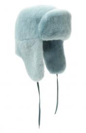 Меховая шапка-ушанка Френки из норки FurLand