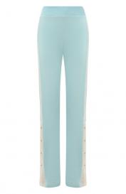 Брюки из хлопка и вискозы Escada Sport