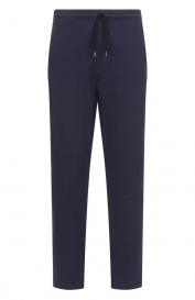 Хлопковые брюки Harris Wharf London