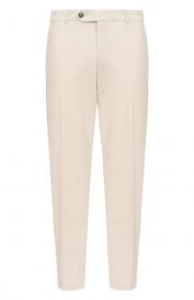 Брюки из лиоцелла и хлопка BOSS