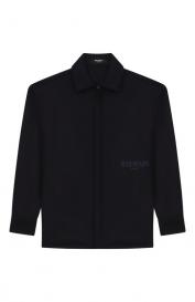 Шерстяная куртка-рубашка Balmain