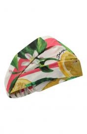 Хлопковая повязка на голову Dolce&Gabbana