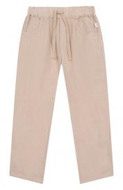 Льняные брюки IL GUFO