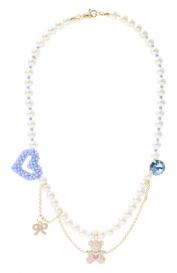 Колье Pink Olivka